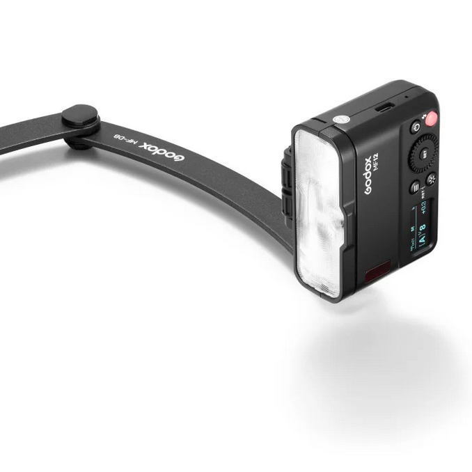 Godox MF12-DK2 Dental Macro Flash Kit za Nikon, dva blica, nosač i okidač - 11
